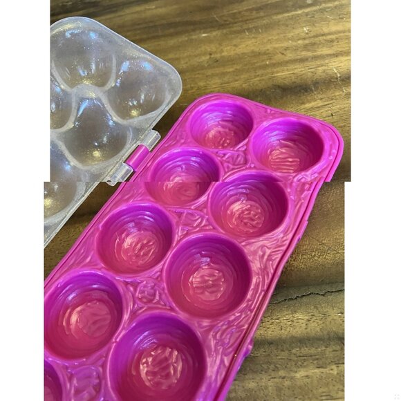 Hatchimals CollEGGtibles 12 Pack Empty Egg Carton Case Blue NO FIGURES - Picture 12 of 14